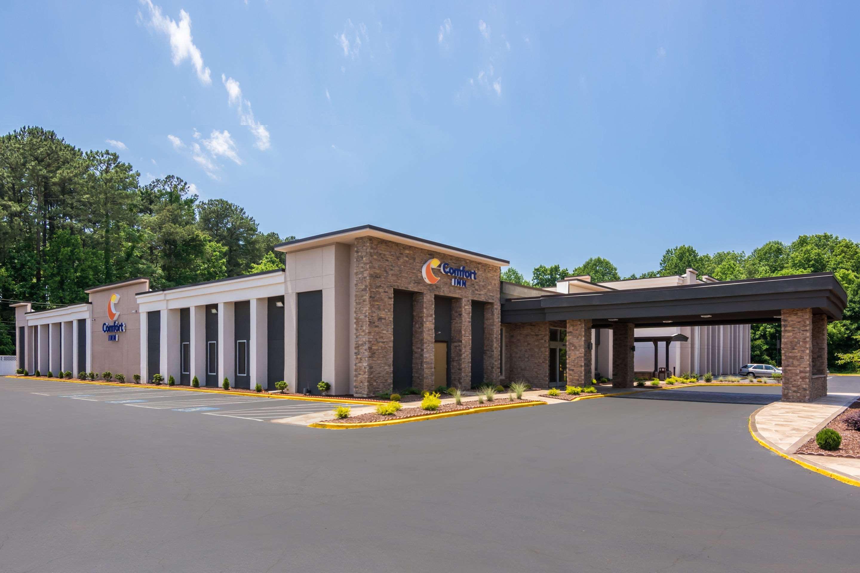 Comfort Inn Kings Mountain Exterior foto